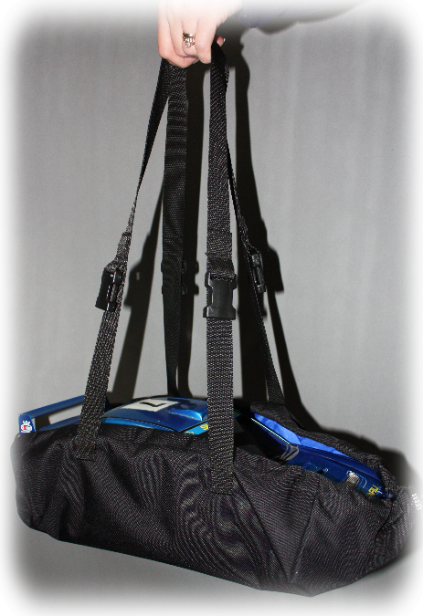 carriers can be used with or without pouches